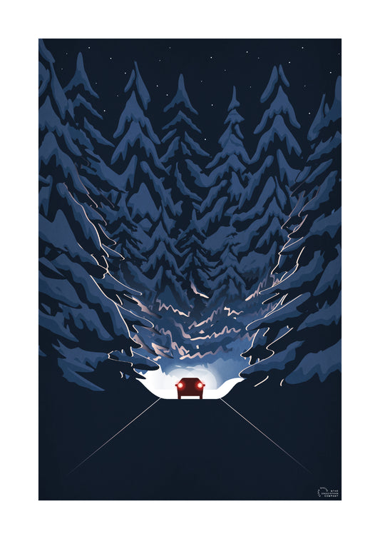 En voiture - Flora Ducroz