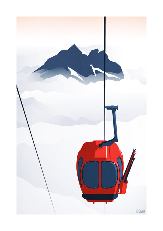 Mer de nuages - Flora Ducroz