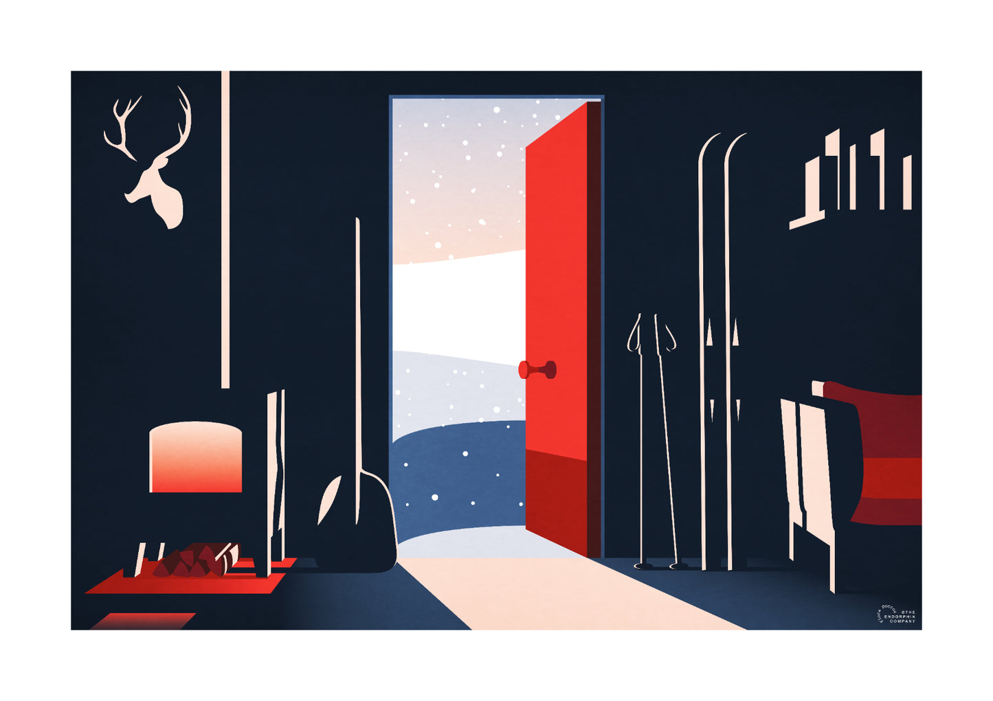 La cabane - Flora Ducroz