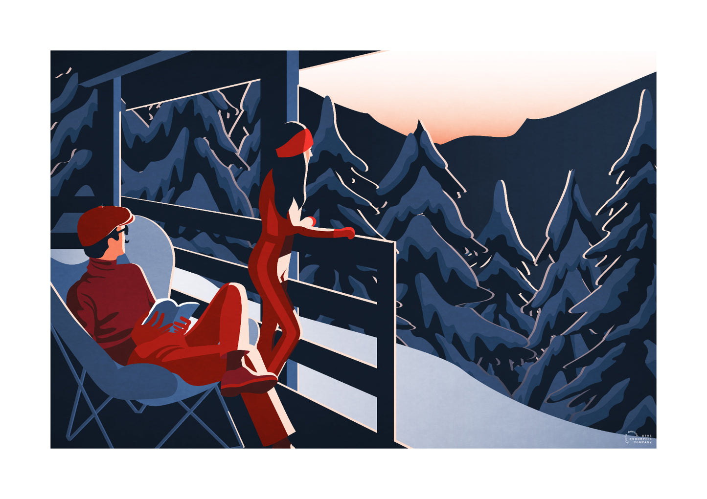 La terrasse - Flora Ducroz