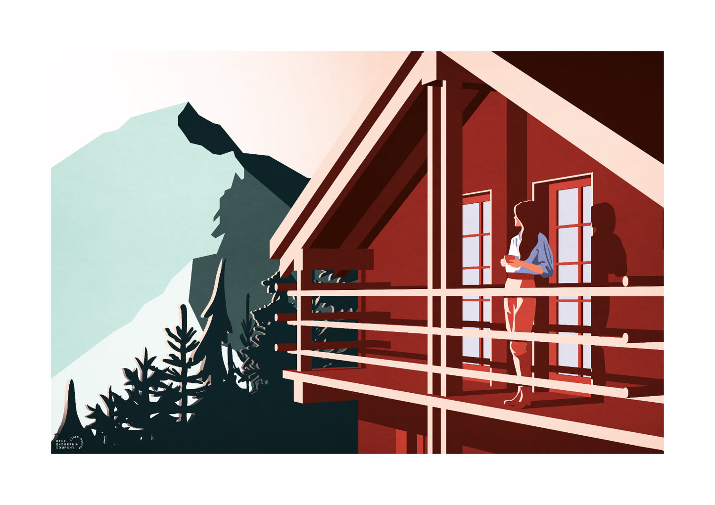 Le chalet - Flora Ducroz