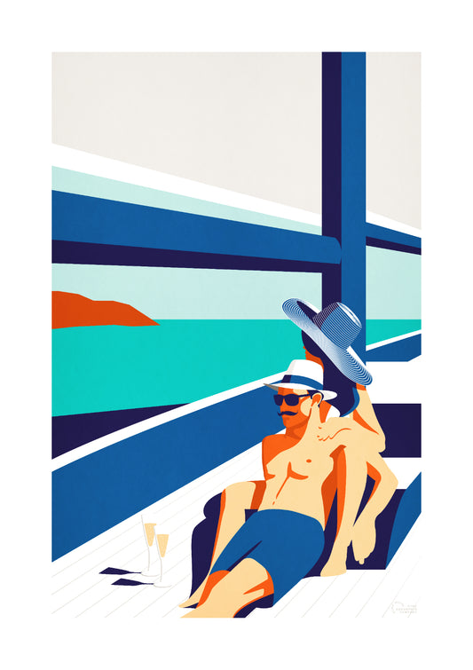 Le voilier - Flora Ducroz