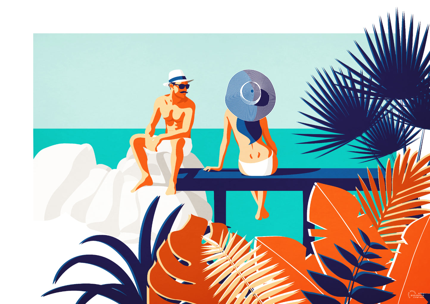 Horizon - Flora Ducroz