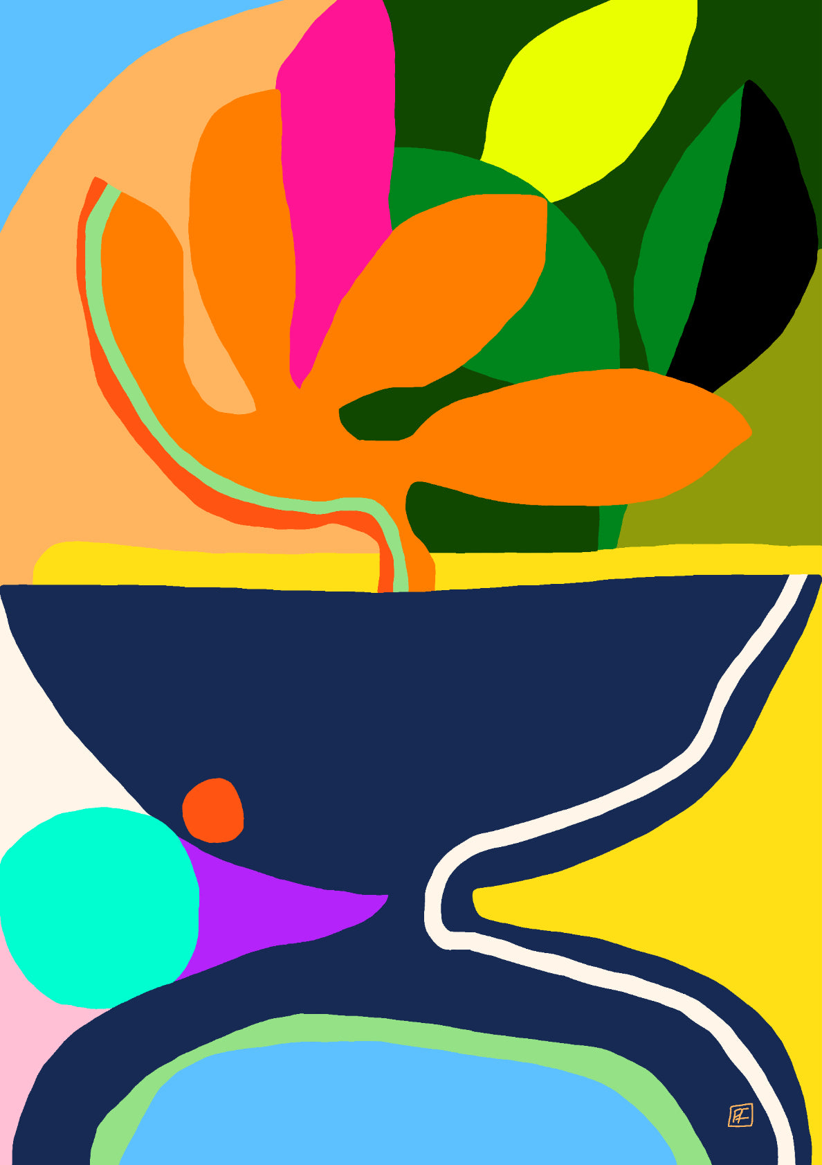 Paper Pot Plant No. 1