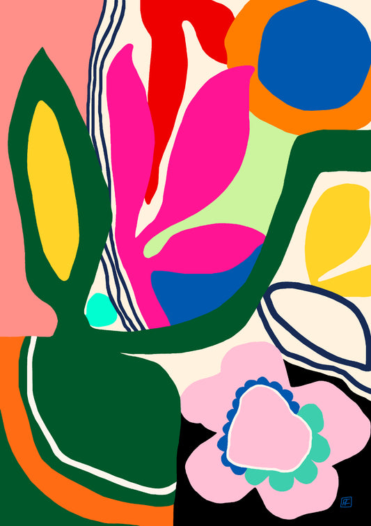 Paper Pot Plant No. 4