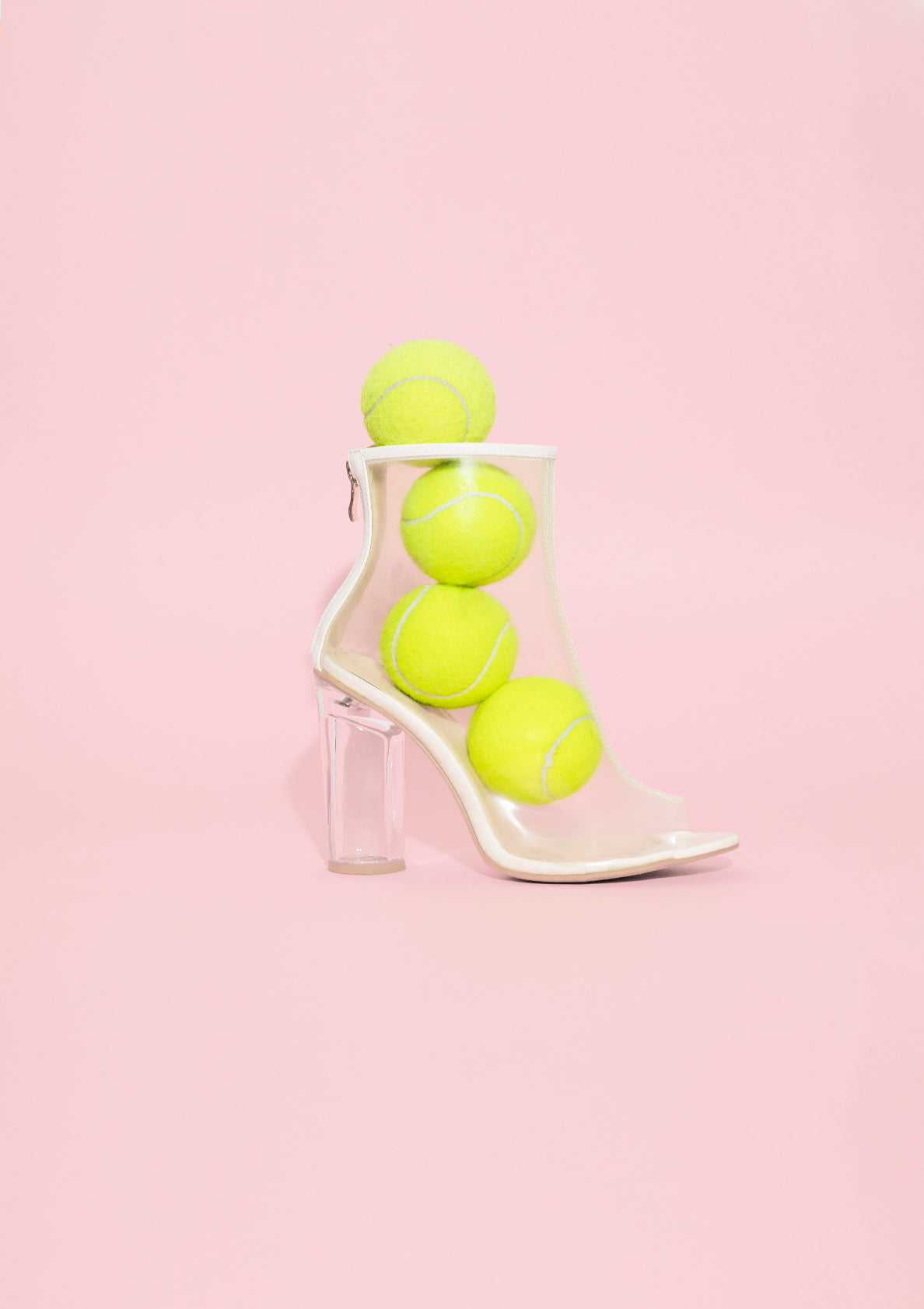 Tennis heels / pop art style photo print