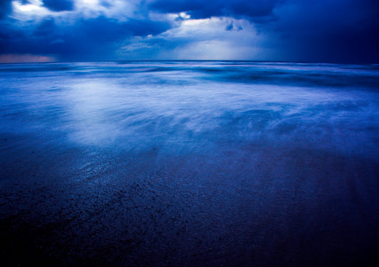 Winter storm over Sidni Ali beach II