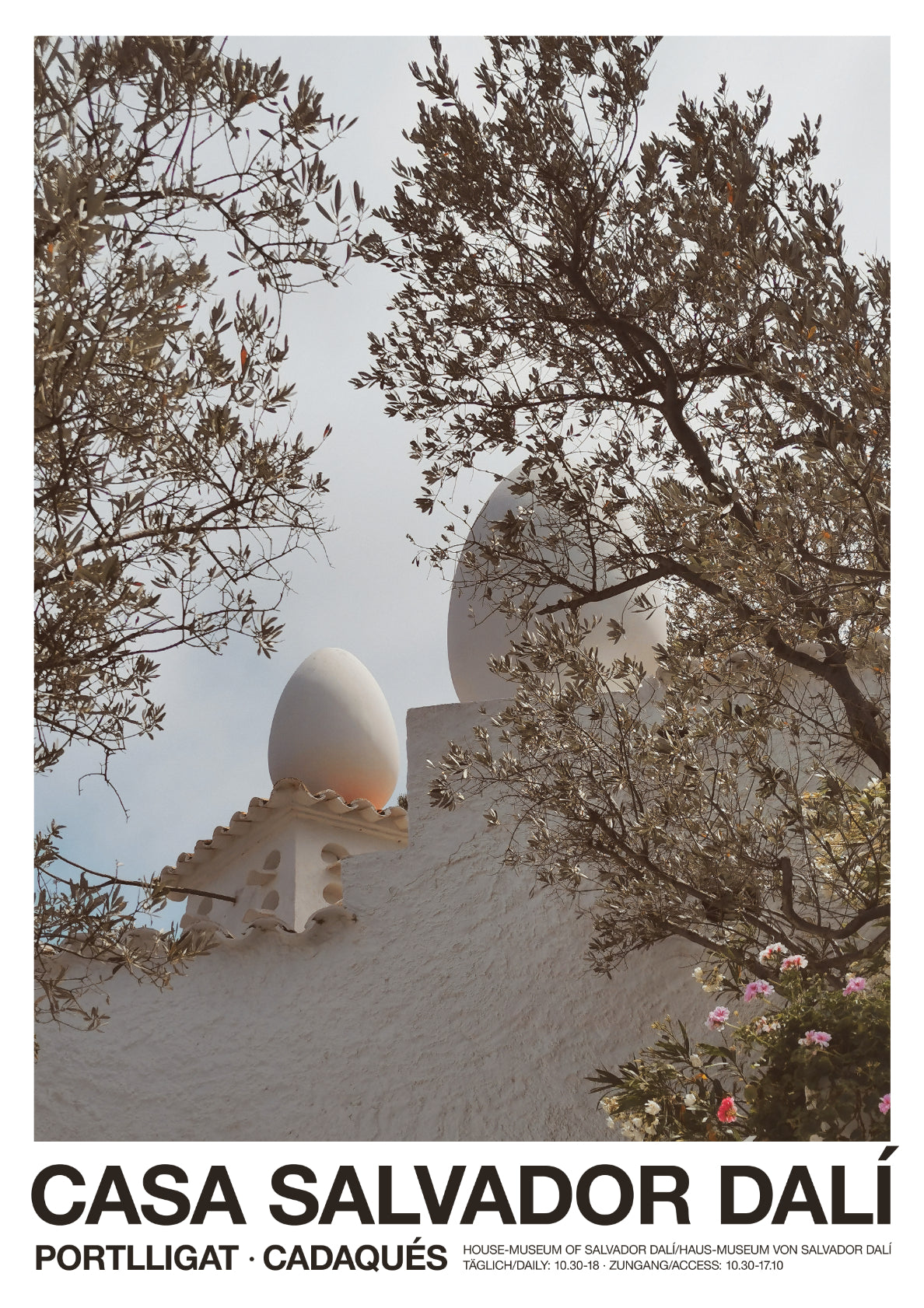 Eggs on the Roof - Casa Salvador Dalí