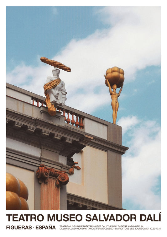 Homme Baguette Femme Ballon - Dali Theatre and Museum