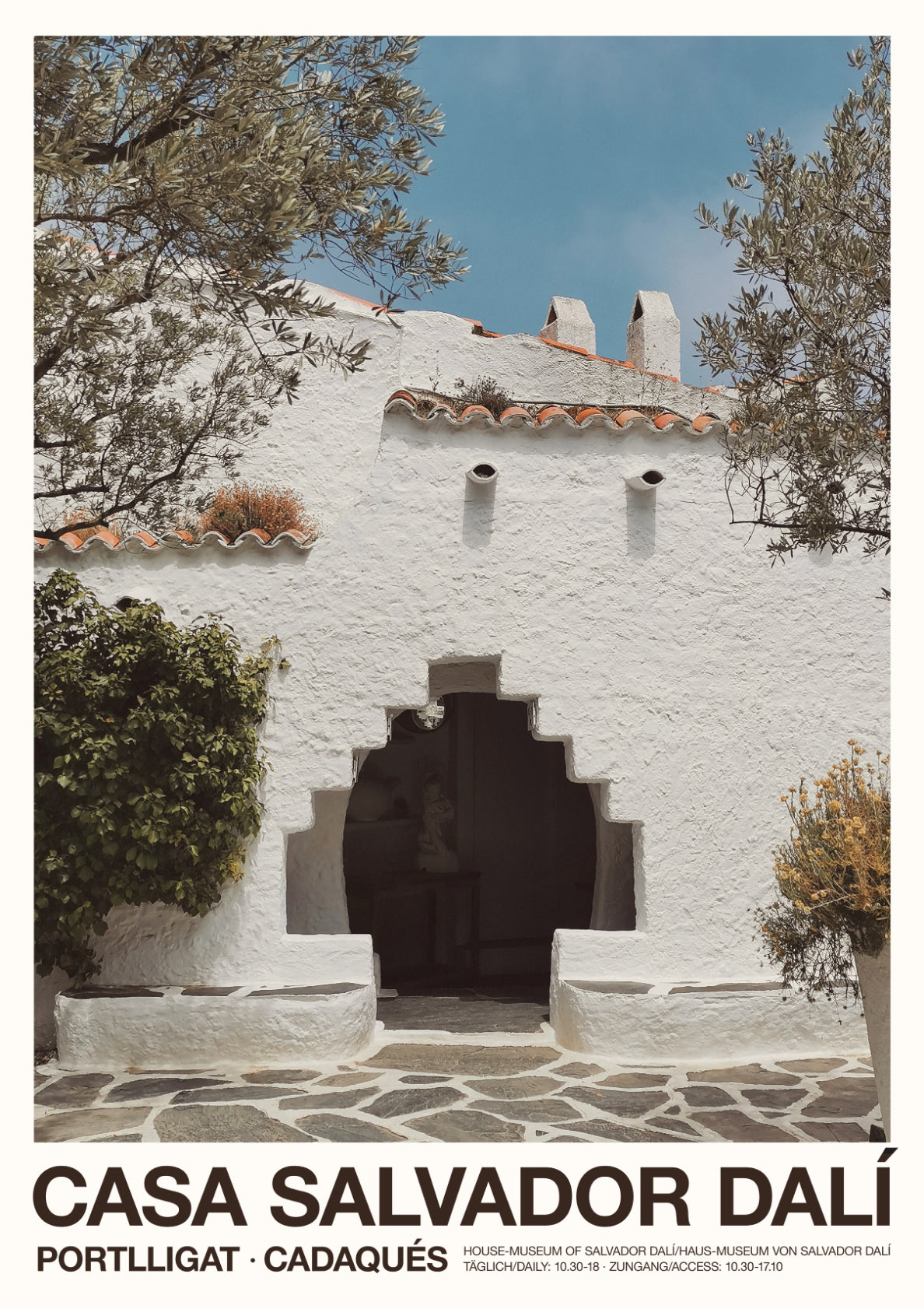 Squared Door - Casa Salvador Dalí