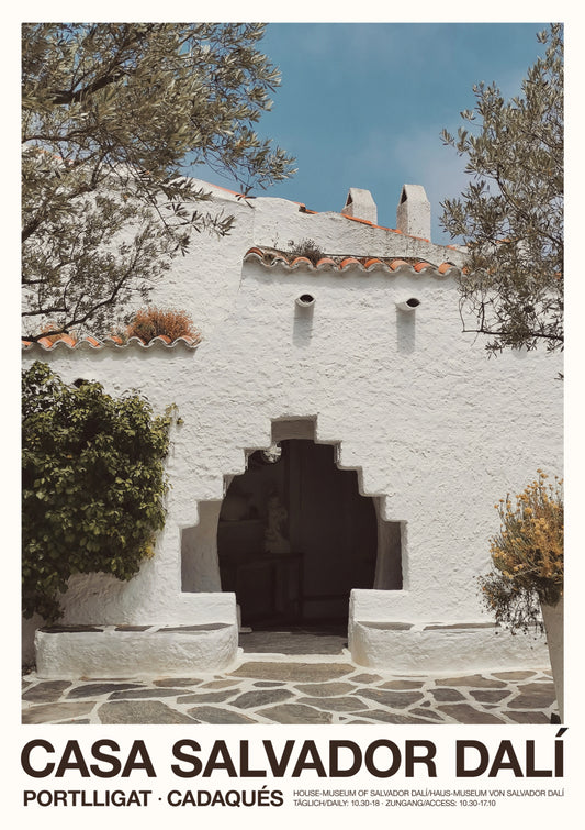 Squared Door - Casa Salvador Dalí