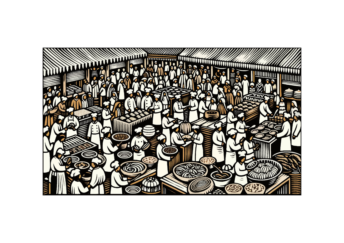 Chef's Marketplace (color)