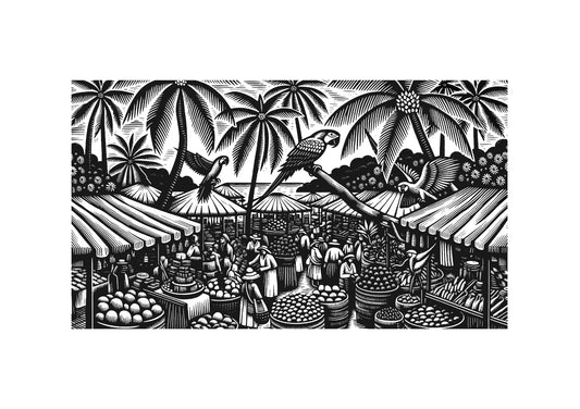 Tropical Marketplace