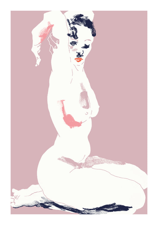Nude, Arms Folded Over Her Head