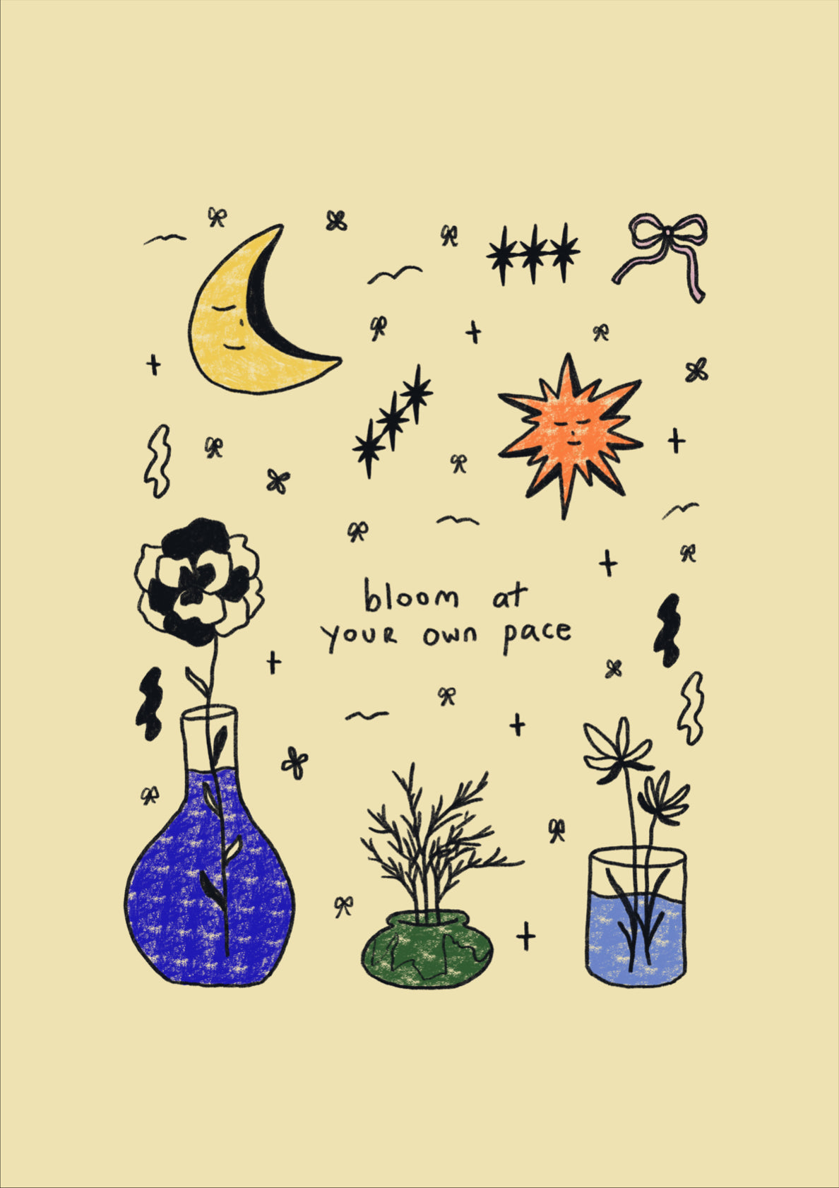 Bloom at your own pace