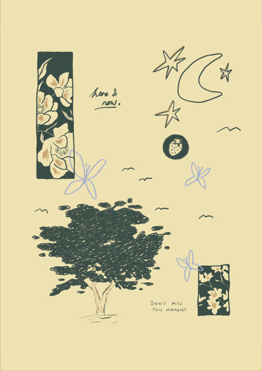 Here and now in nature