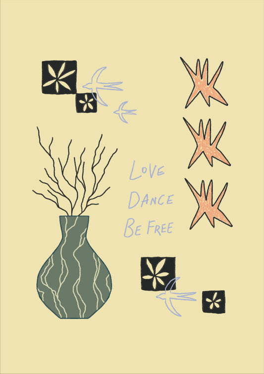 Love dance be free