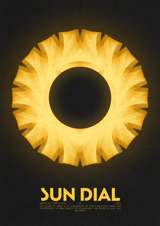 SUN DIAL - DARK