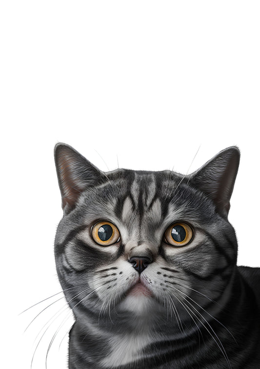 Cat Portrait