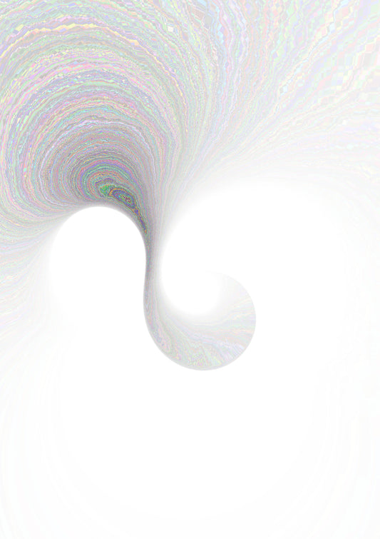Emerging Spiral (white)