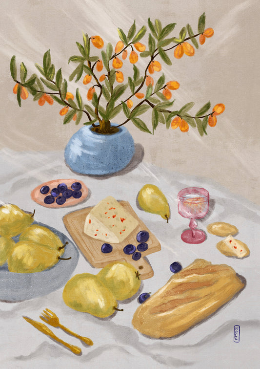 Gin and Tonic in the Afternoon Sun