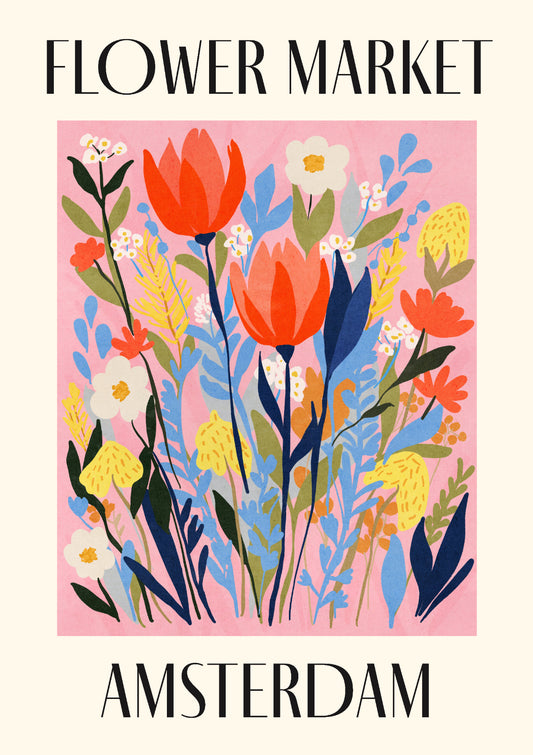 Flower Market Amsterdam