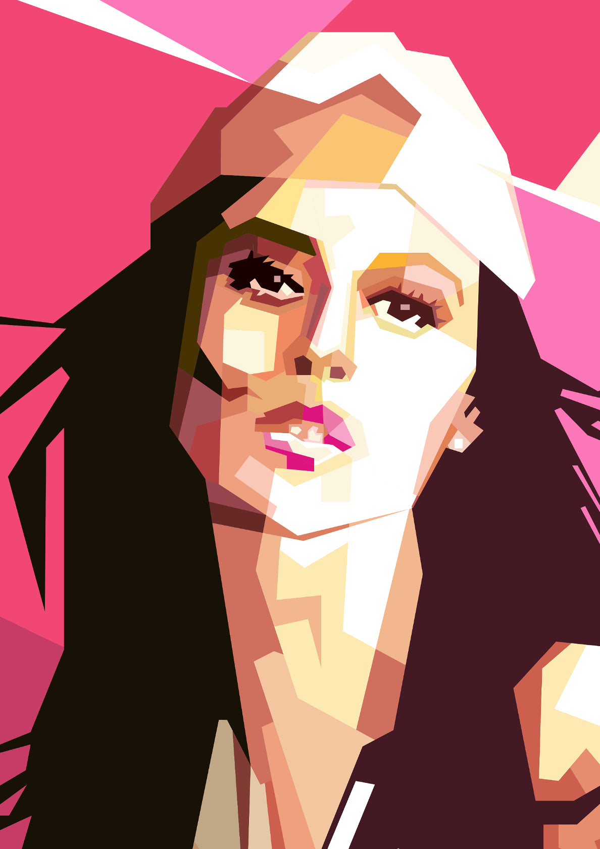 Beauty Monica Bellucci Actress Art Retro