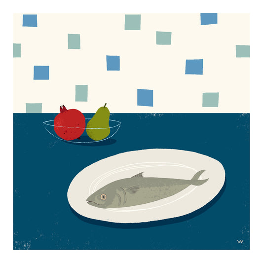 Poisson (with fruit)
