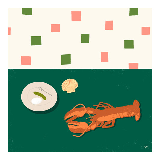 Déjeuner (with lobster)