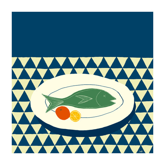 Fish Supper #3 (Square)