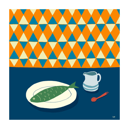 Fish Supper #4 (Square)