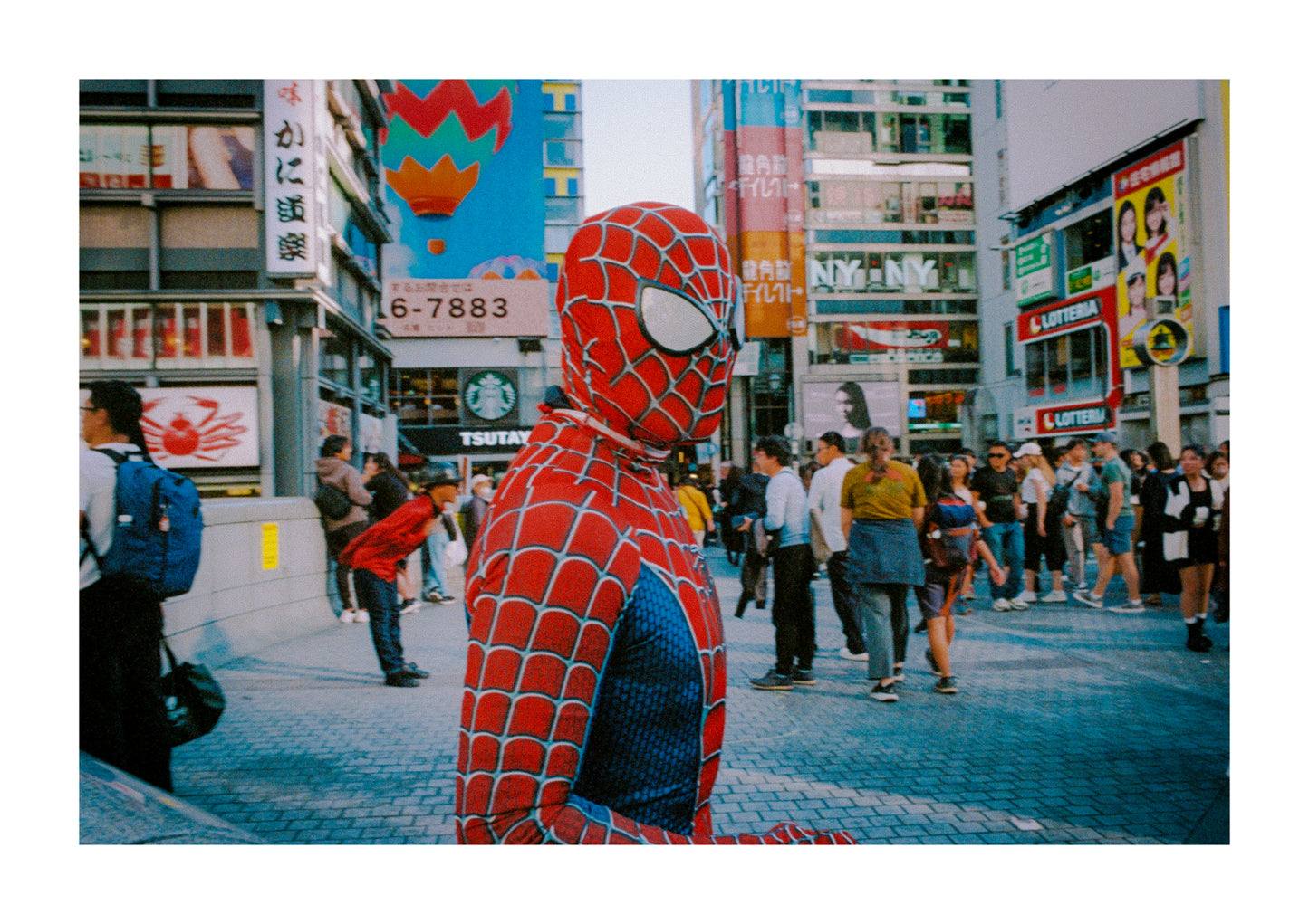 Spiderman, Osaka