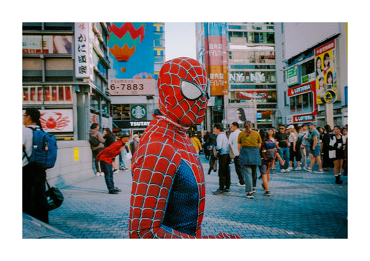 Spiderman, Osaka
