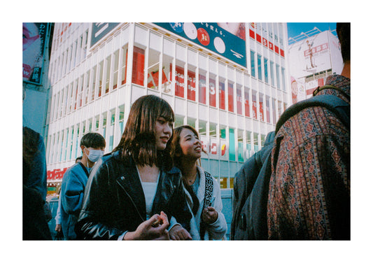 Street Photography in Tokyo