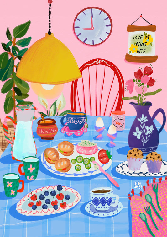 Breakfast At The Table