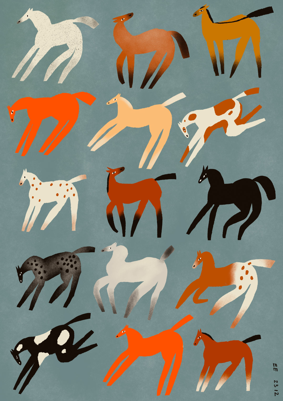 Horse Colors