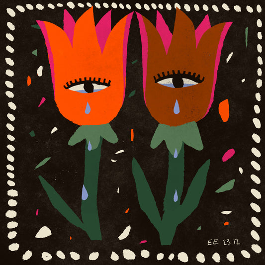 Crying Tulips