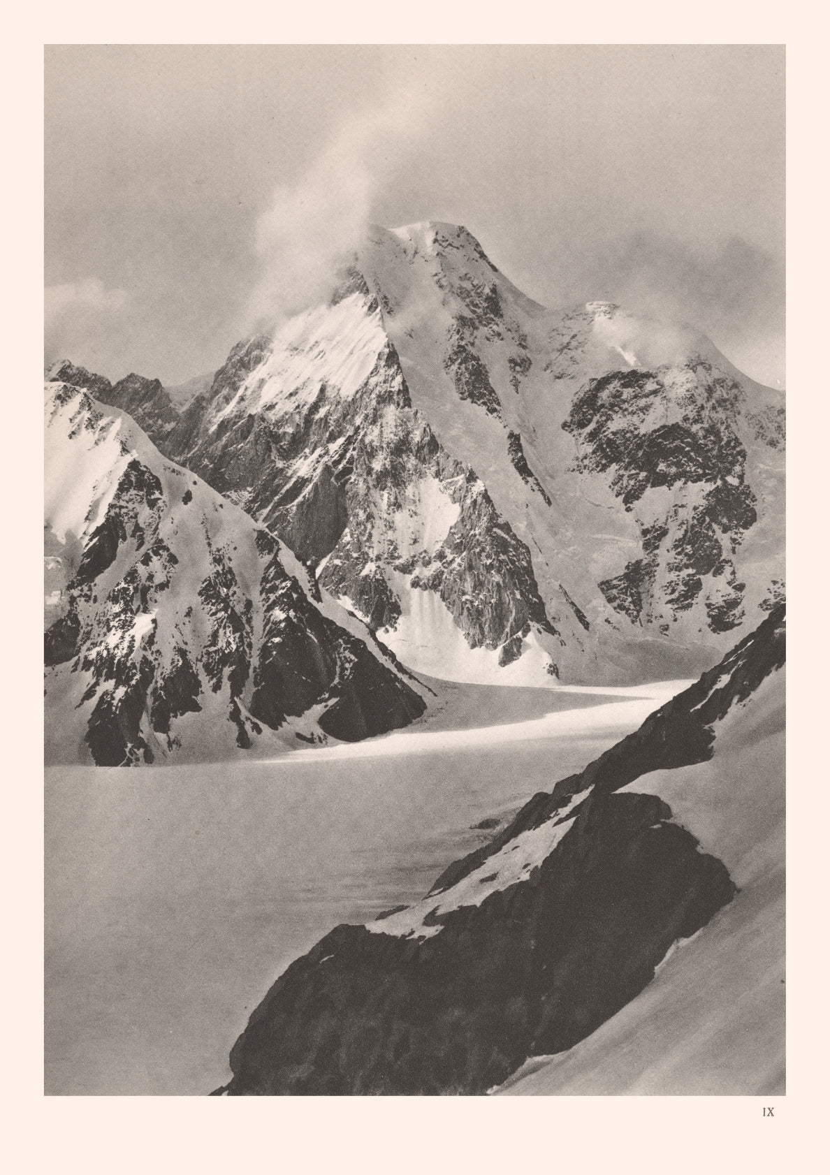 IX - Staircase, 7339 m.