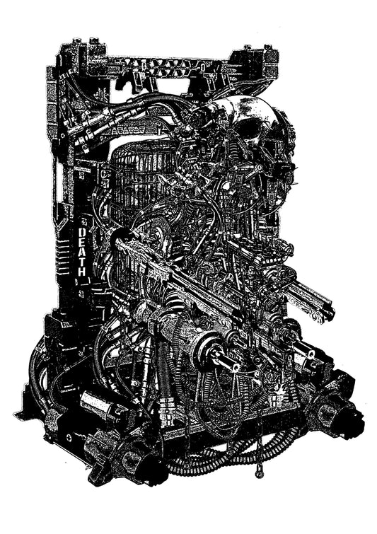 Industrial Mecha Kuyang Ghost