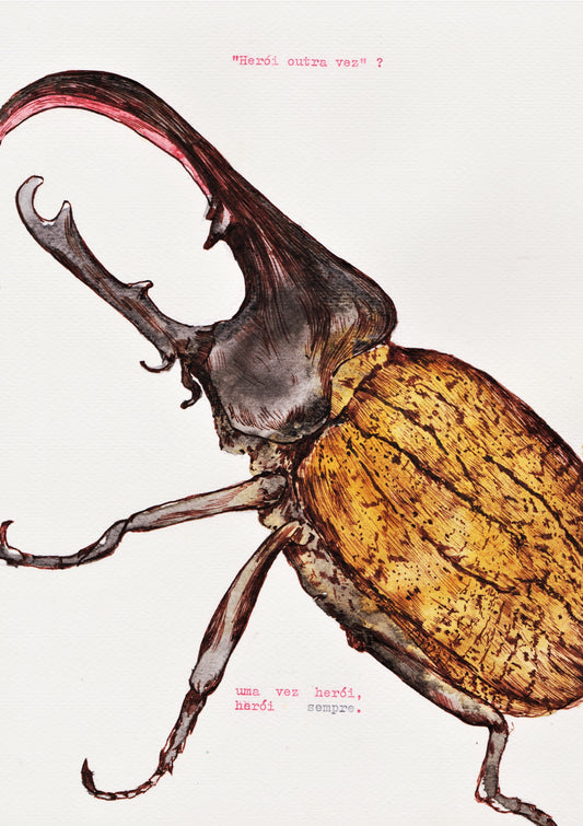 Hercules Beetle (Besouro-Hércules)