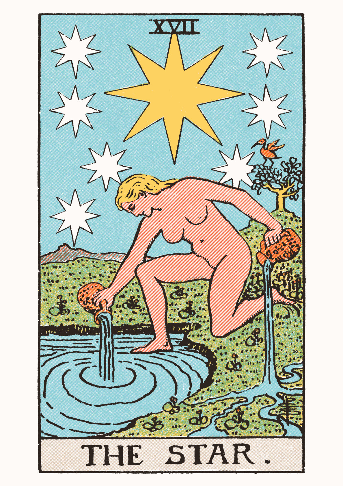 The Star - Tarot card
