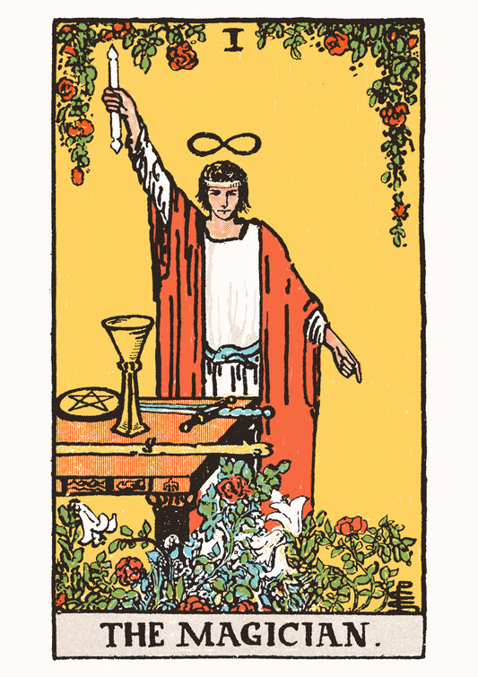 The Magician - Tarot card