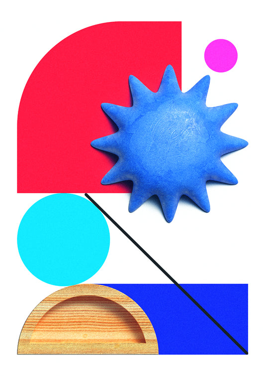 Farben, Formen und Tiefe