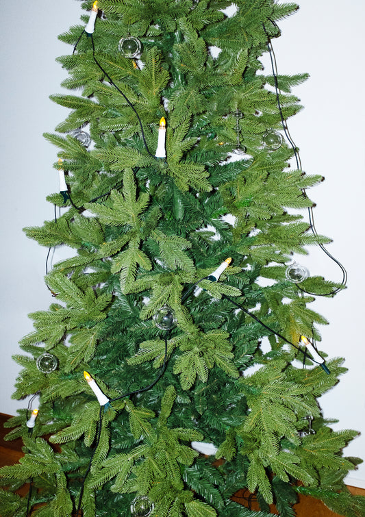 Christmas tree / contemporary photo print