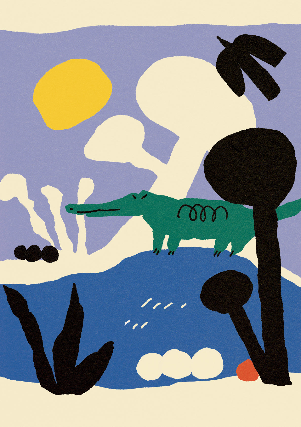 Feed the alligators and you get bigger alligators