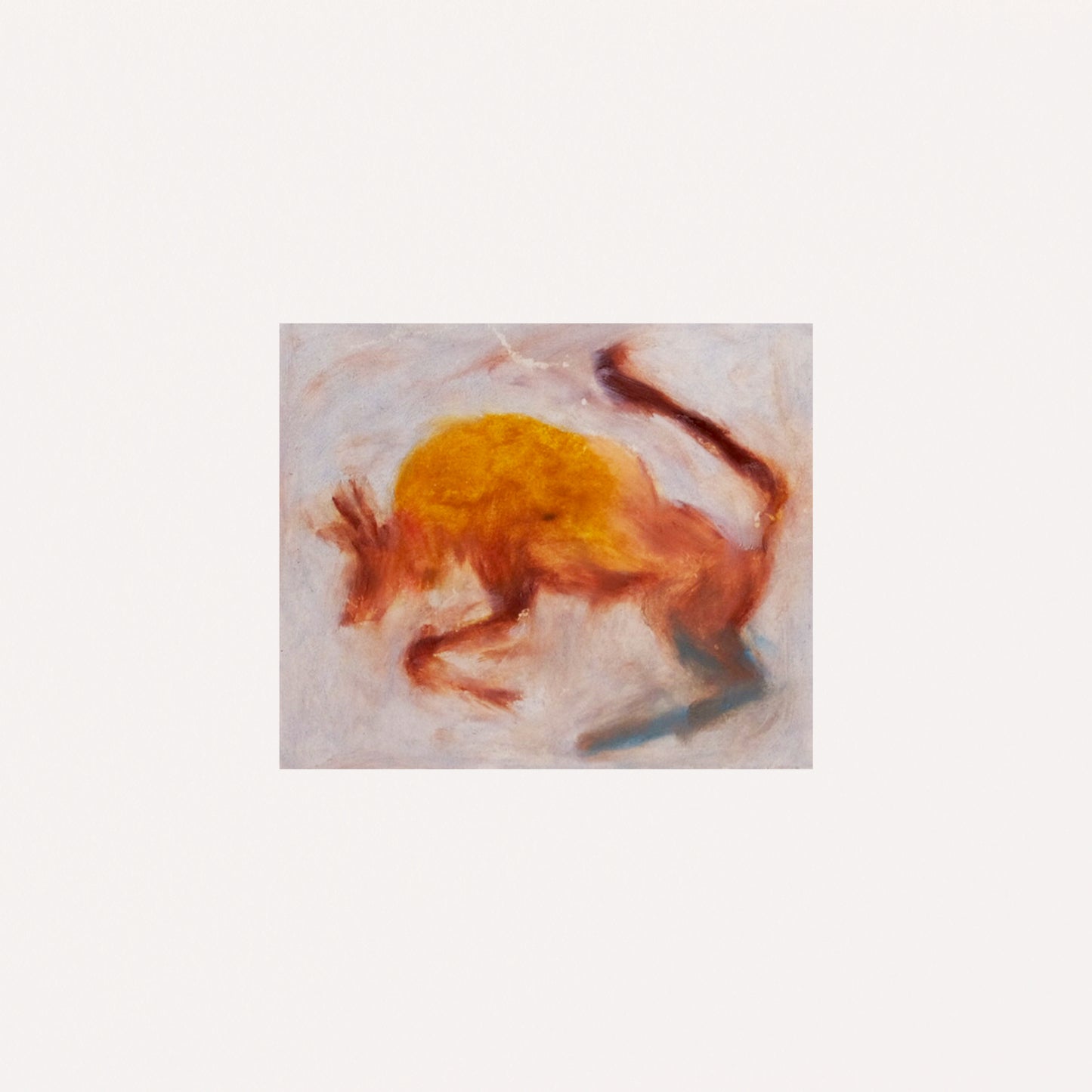 The bull in the rock