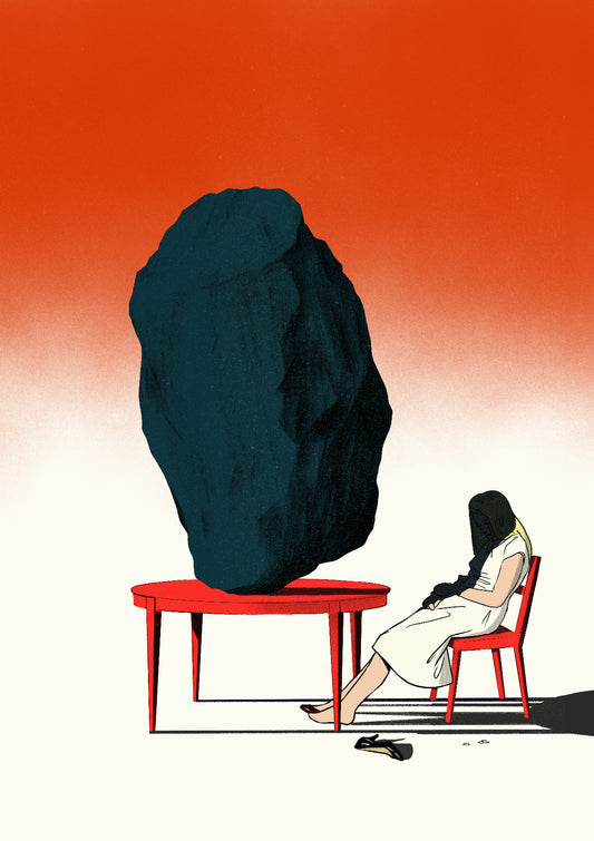 The Artist And Her Father