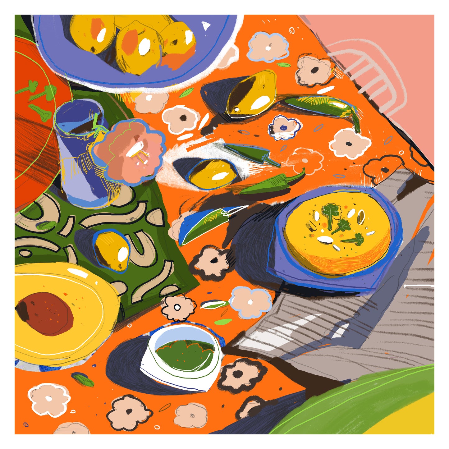 Mediterranean Plates