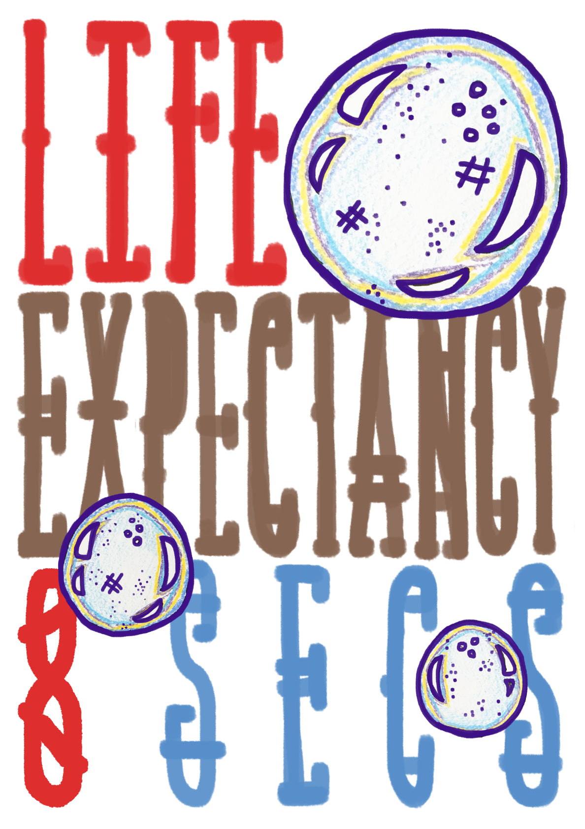 Life Expectancy: 8 Secs