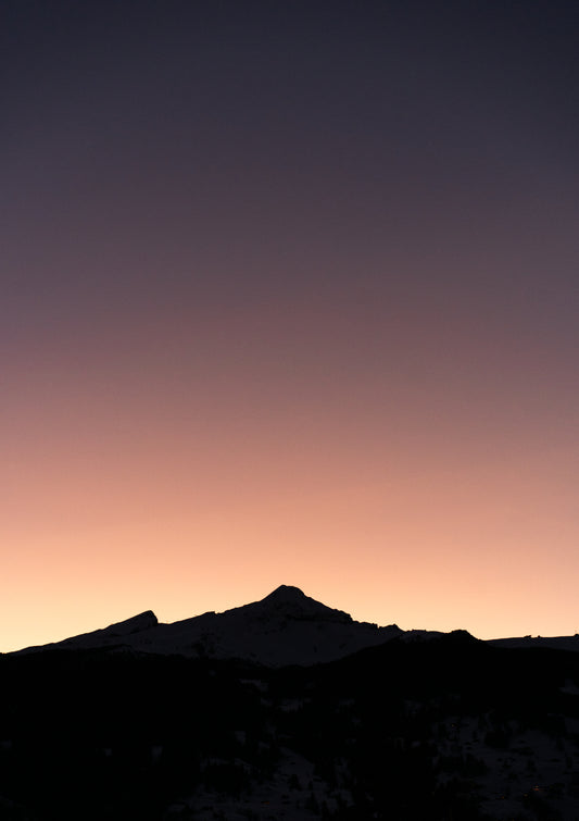 The Mountains Won't Remember Us II